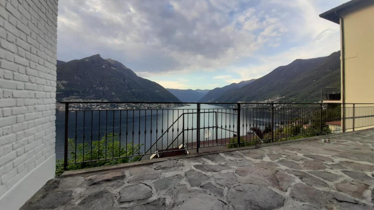 Top Lake View Faggeto Lario Luaran gambar