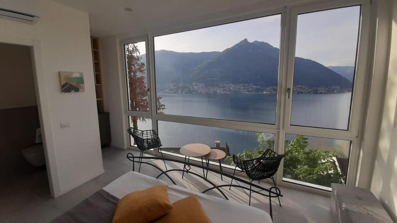 Top Lake View Faggeto Lario Luaran gambar