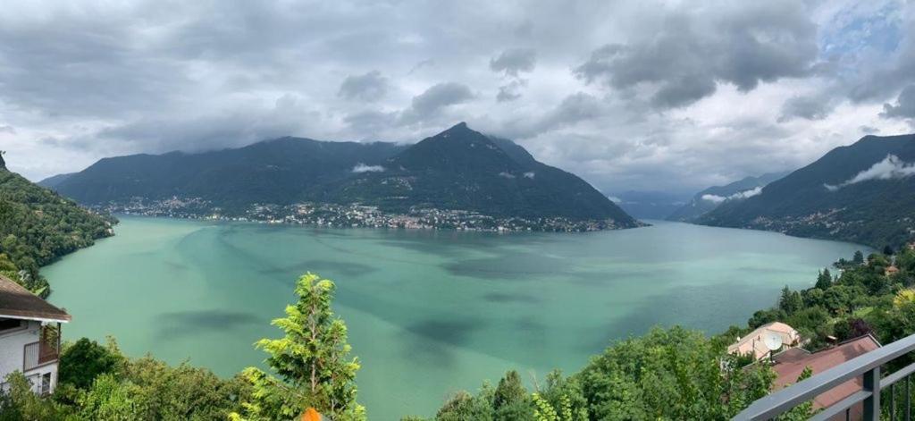 Top Lake View Faggeto Lario Luaran gambar