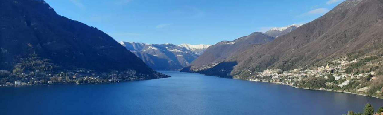 Top Lake View Faggeto Lario Luaran gambar