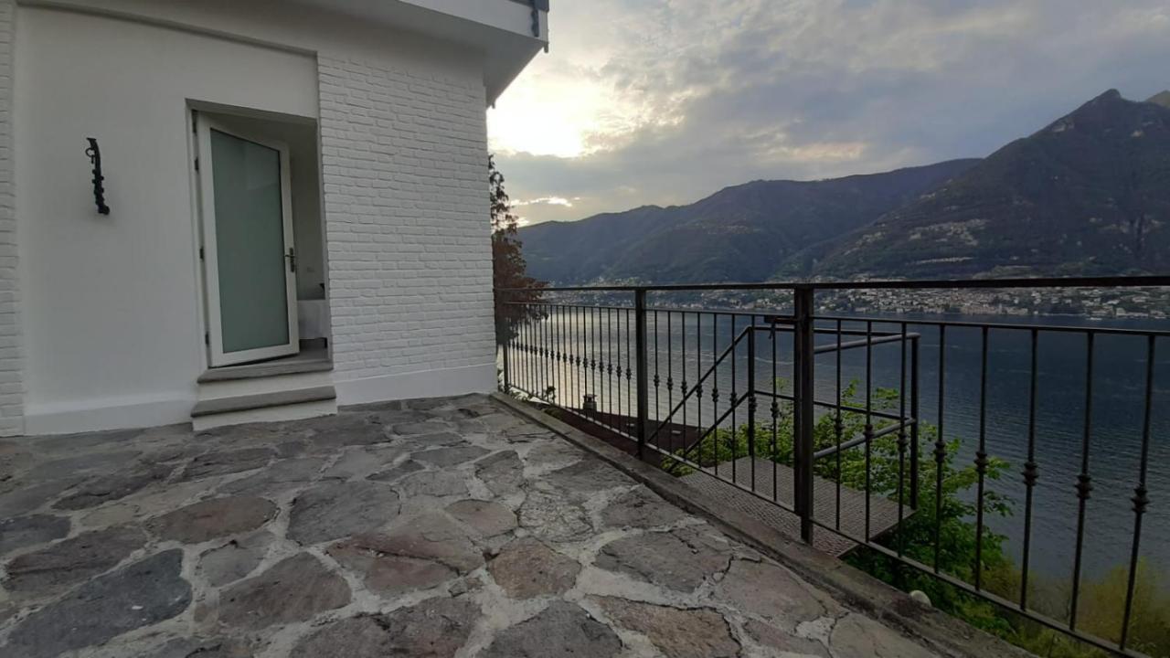 Top Lake View Faggeto Lario Luaran gambar