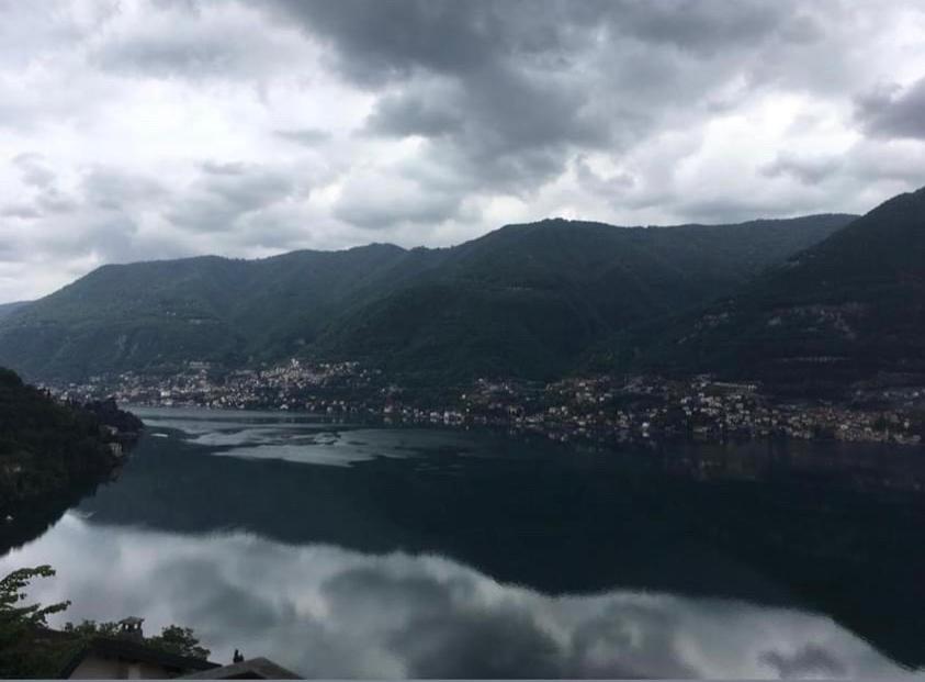 Top Lake View Faggeto Lario Luaran gambar