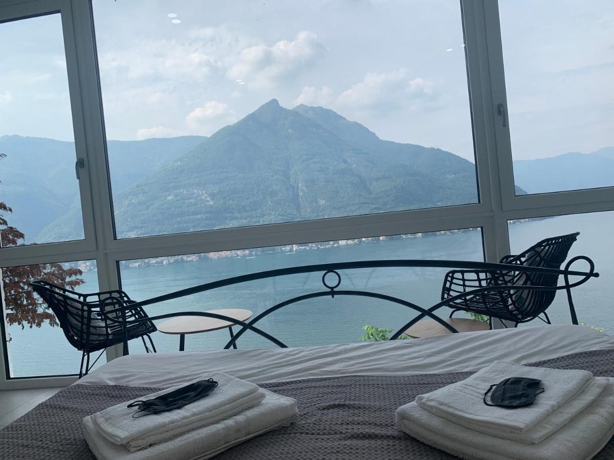 Top Lake View Faggeto Lario Luaran gambar