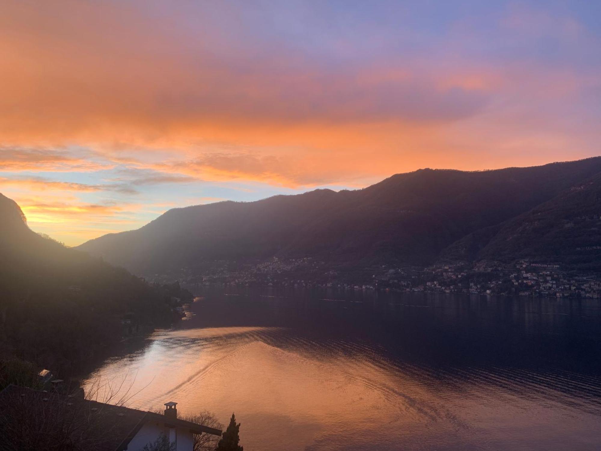 Top Lake View Faggeto Lario Luaran gambar