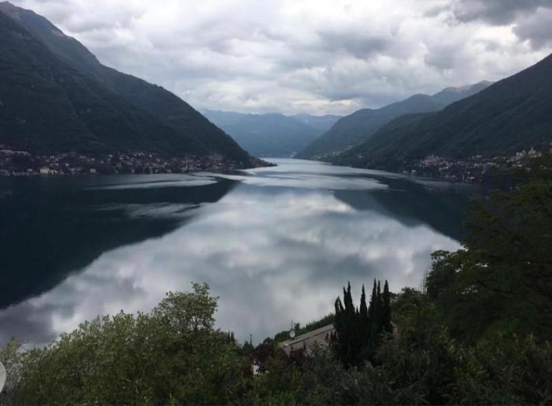 Top Lake View Faggeto Lario Luaran gambar