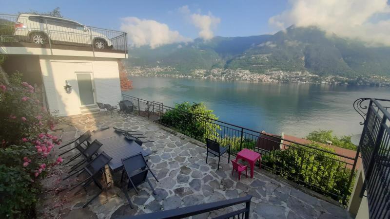 Top Lake View Faggeto Lario Luaran gambar