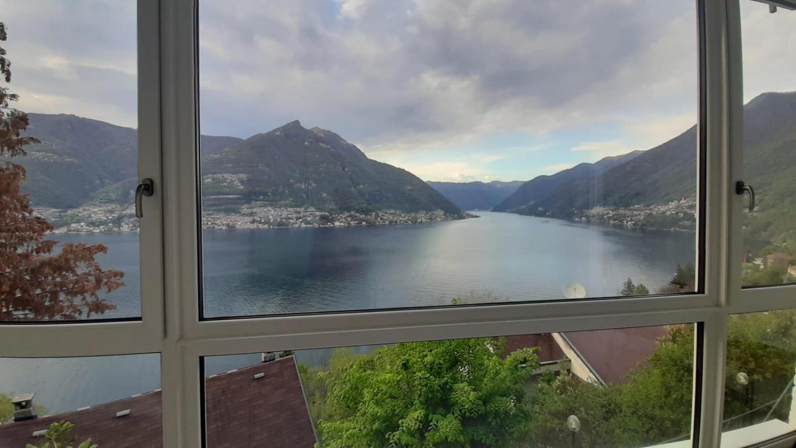 Top Lake View Faggeto Lario Luaran gambar